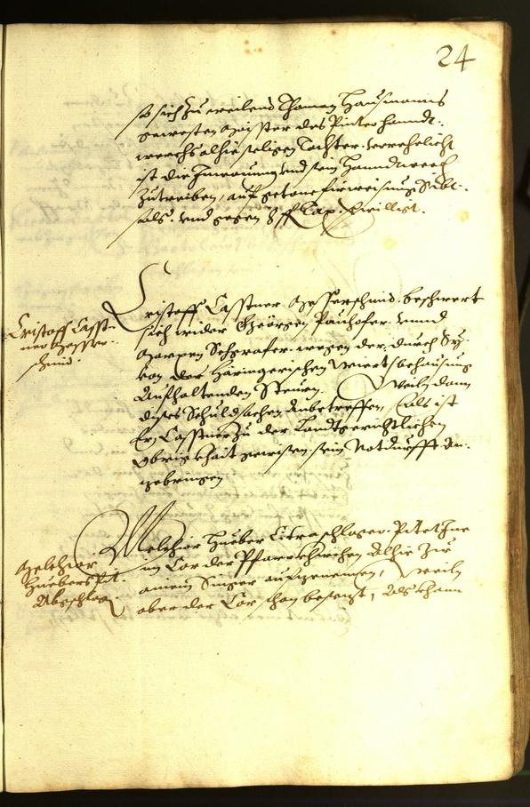 Stadtarchiv Bozen - BOhisto Ratsprotokoll 1614 