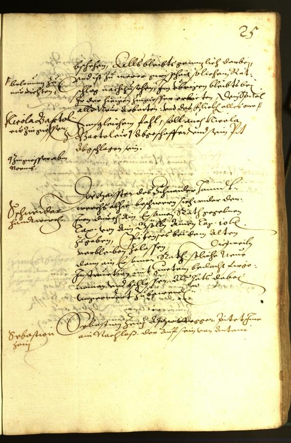 Civic Archives of Bozen-Bolzano - BOhisto Minutes of the council 1614 