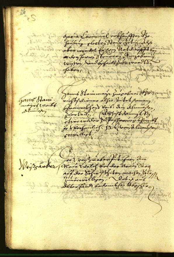 Civic Archives of Bozen-Bolzano - BOhisto Minutes of the council 1614 