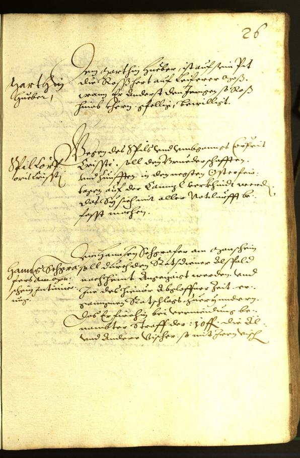 Stadtarchiv Bozen - BOhisto Ratsprotokoll 1614 