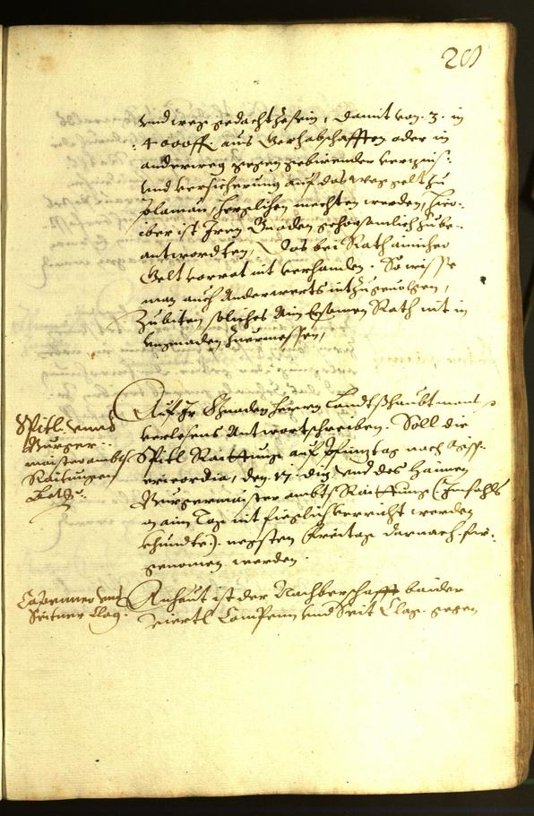 Civic Archives of Bozen-Bolzano - BOhisto Minutes of the council 1614 