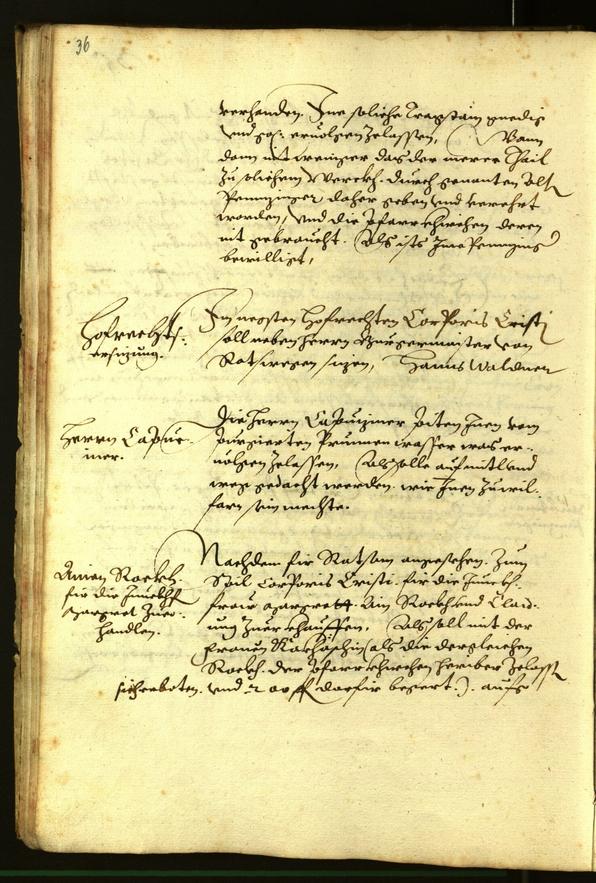 Civic Archives of Bozen-Bolzano - BOhisto Minutes of the council 1614 