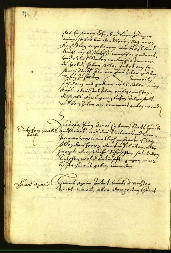 Civic Archives of Bozen-Bolzano - BOhisto Minutes of the council 1614 