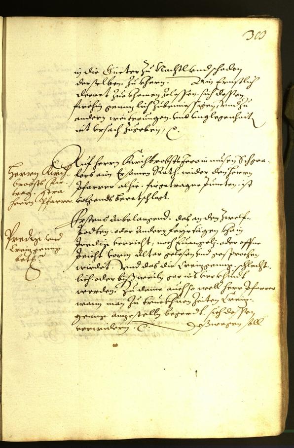 Stadtarchiv Bozen - BOhisto Ratsprotokoll 1614 