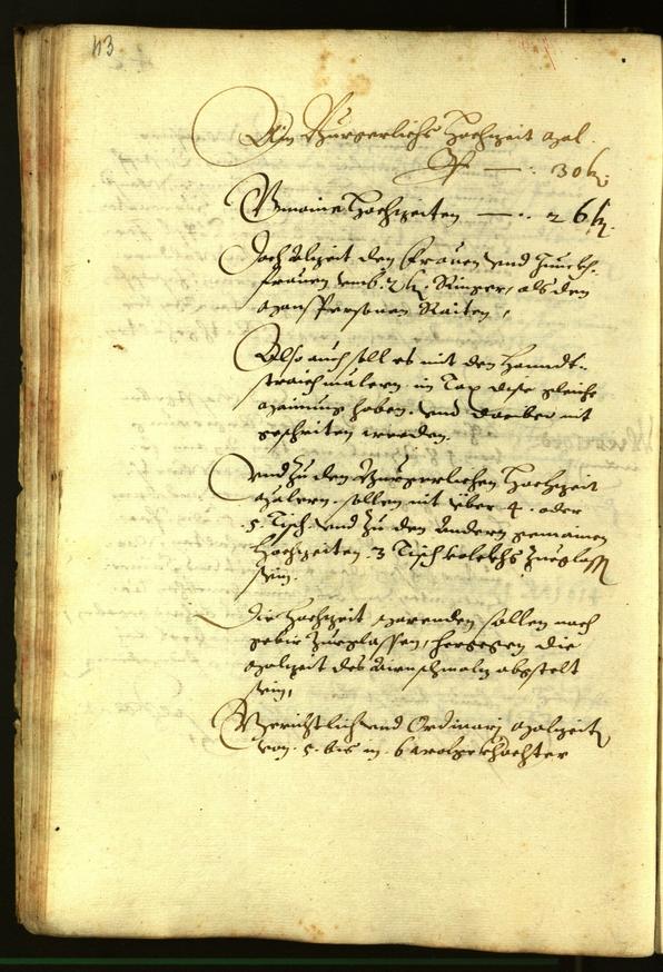 Civic Archives of Bozen-Bolzano - BOhisto Minutes of the council 1614 