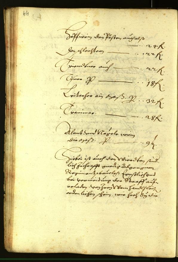 Civic Archives of Bozen-Bolzano - BOhisto Minutes of the council 1614 