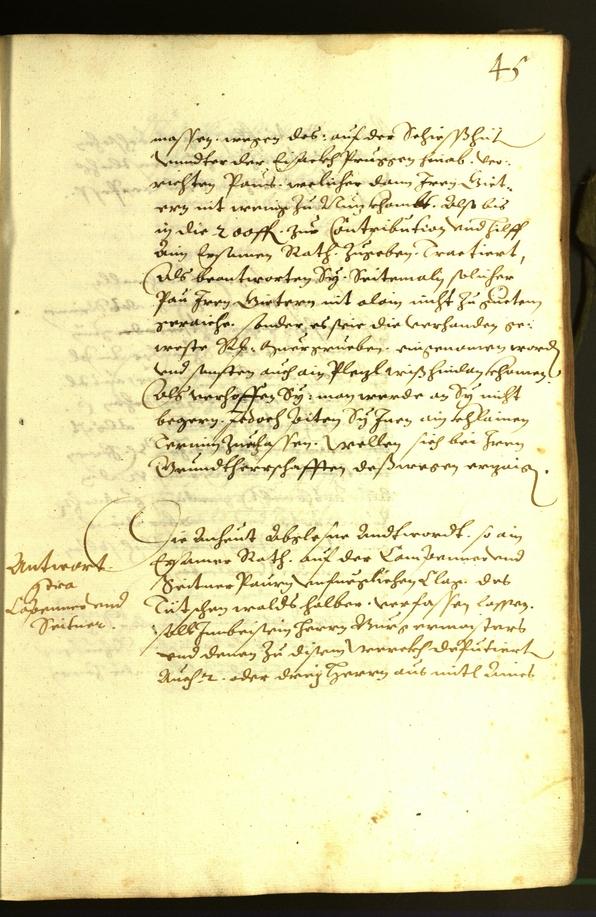 Stadtarchiv Bozen - BOhisto Ratsprotokoll 1614 