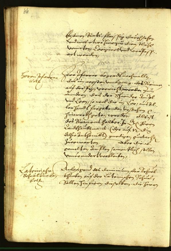 Civic Archives of Bozen-Bolzano - BOhisto Minutes of the council 1614 