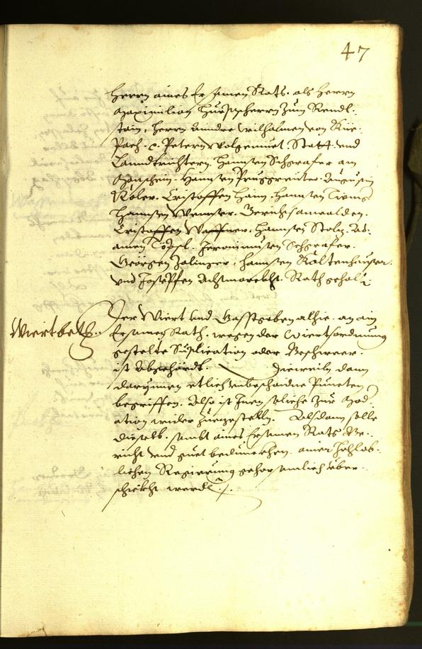 Civic Archives of Bozen-Bolzano - BOhisto Minutes of the council 1614 