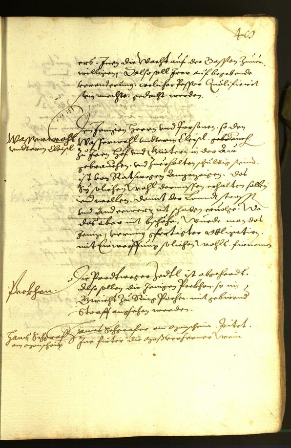 Stadtarchiv Bozen - BOhisto Ratsprotokoll 1614 