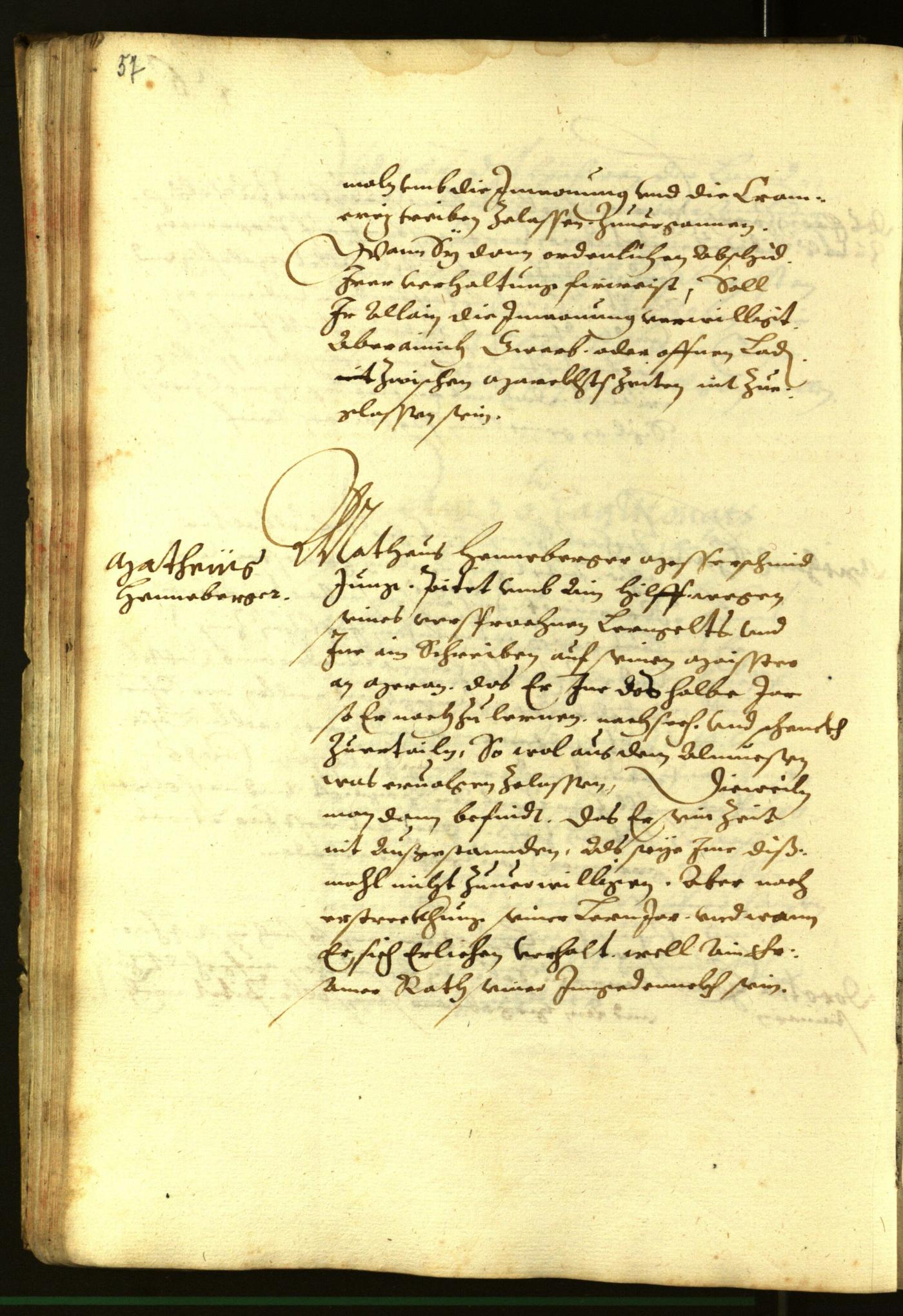 Stadtarchiv Bozen - BOhisto Ratsprotokoll 1614 