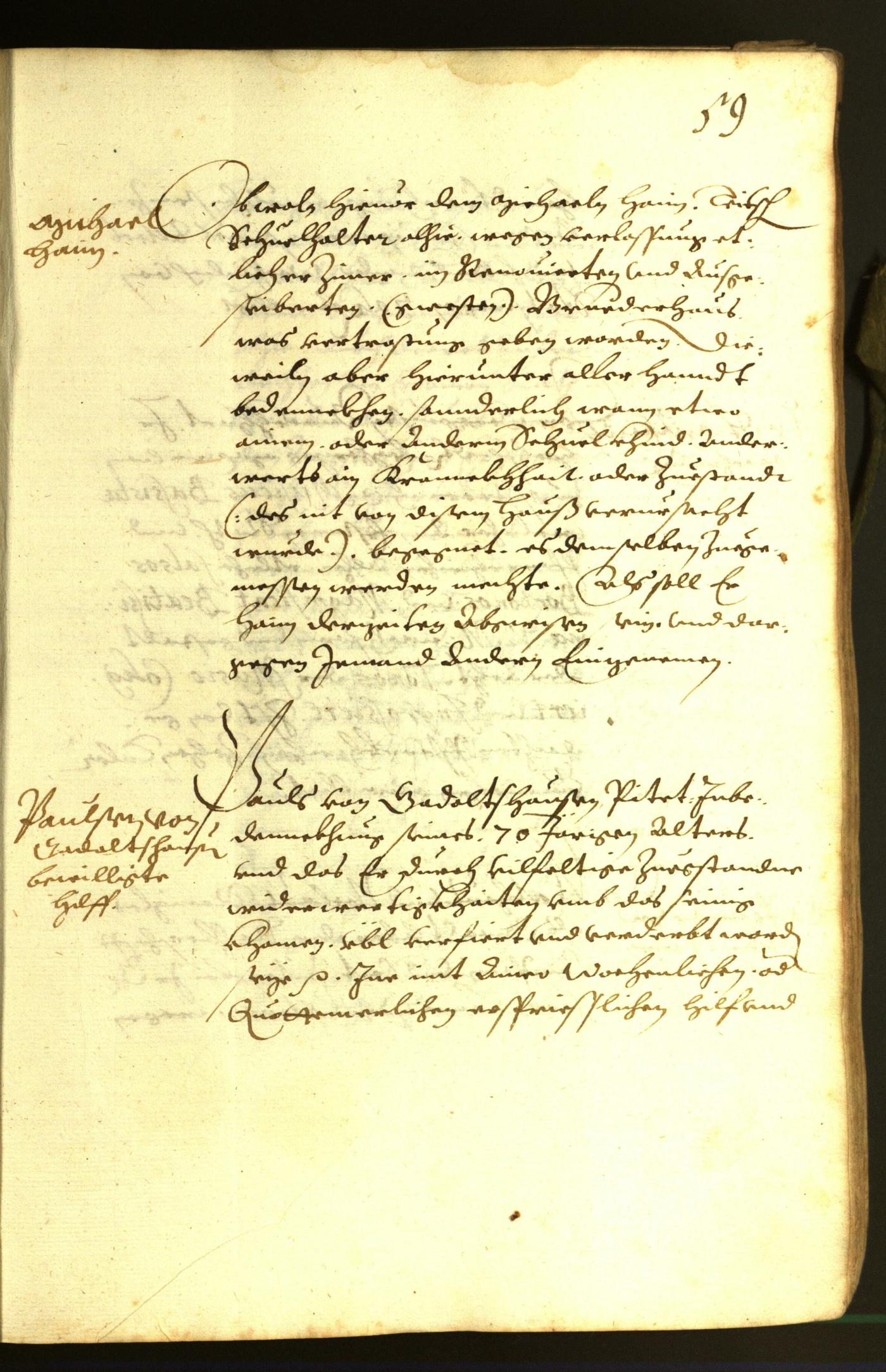 Civic Archives of Bozen-Bolzano - BOhisto Minutes of the council 1614 