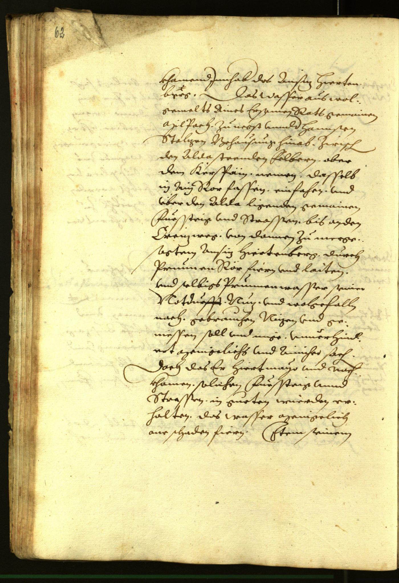 Civic Archives of Bozen-Bolzano - BOhisto Minutes of the council 1614 