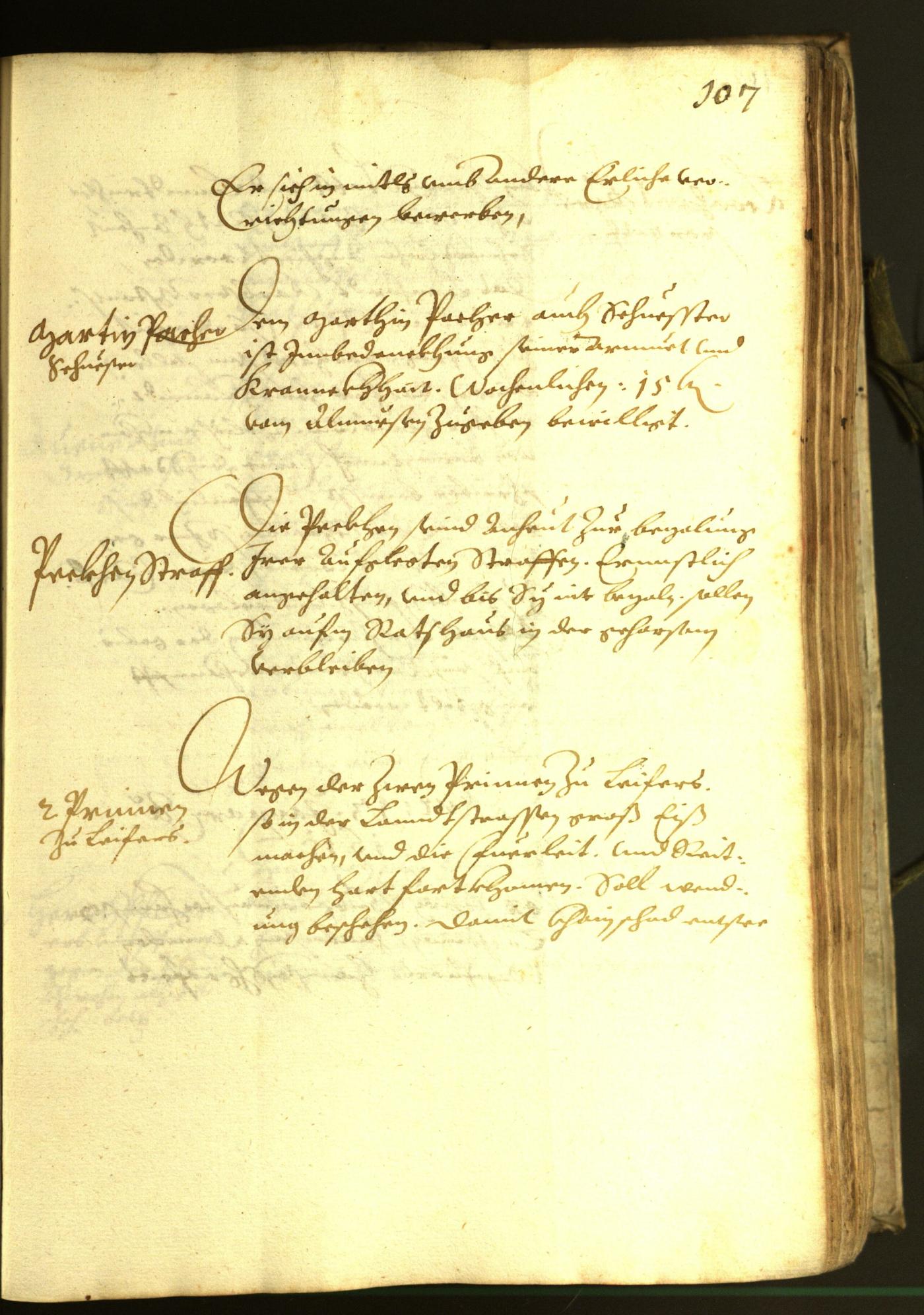 Civic Archives of Bozen-Bolzano - BOhisto Minutes of the council 1614 