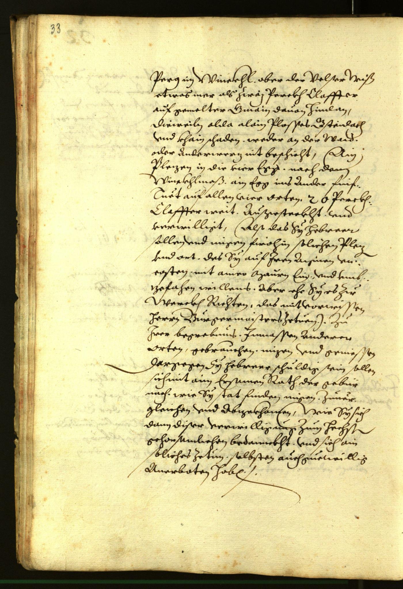 Stadtarchiv Bozen - BOhisto Ratsprotokoll 1614 