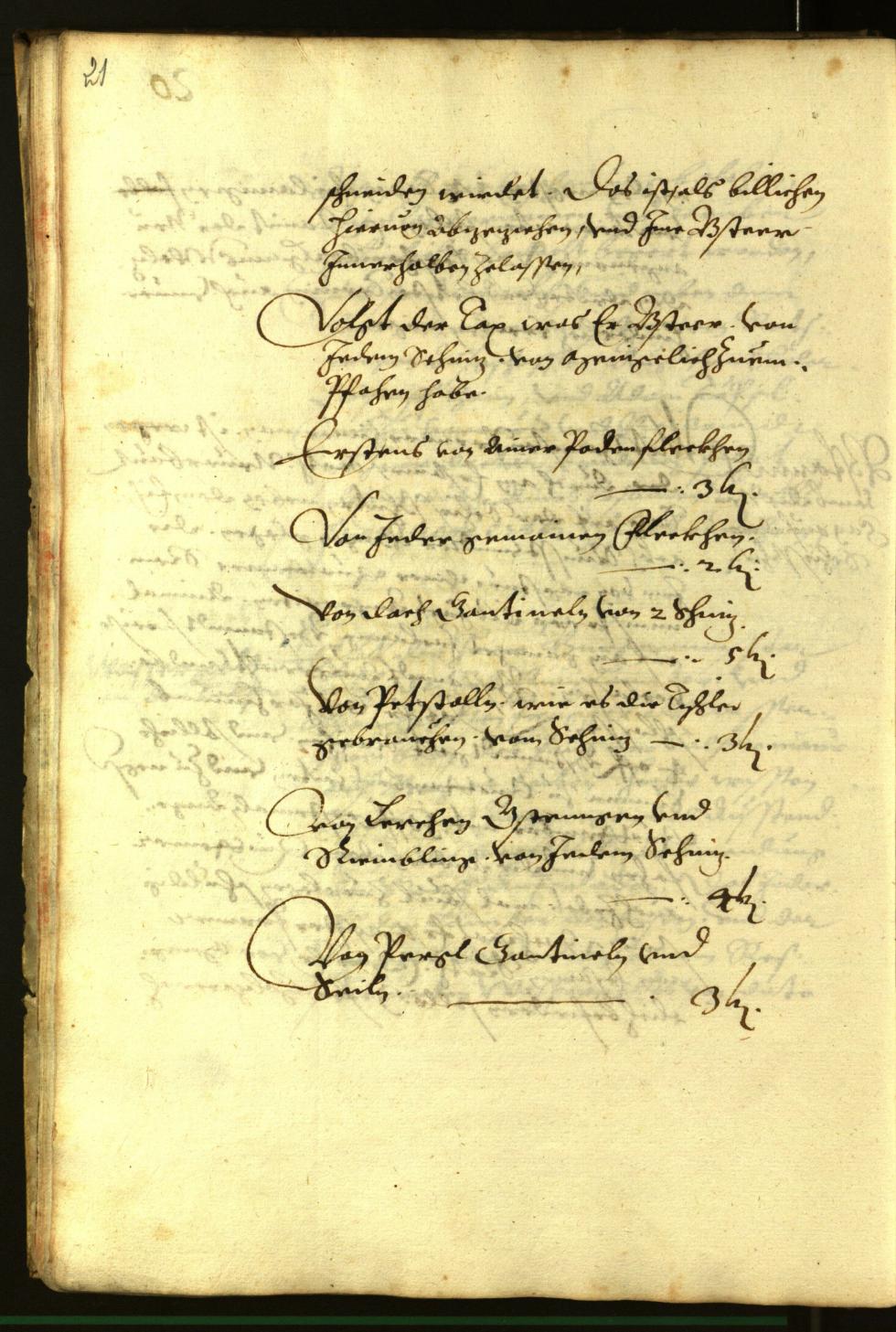 Archivio Storico della Città di Bolzano - BOhisto protocollo consiliare 1614 