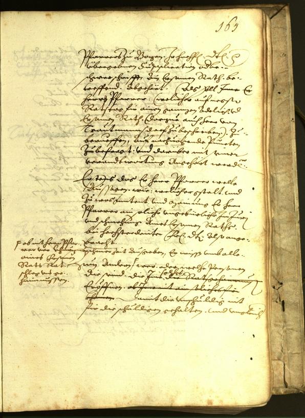 Civic Archives of Bozen-Bolzano - BOhisto Minutes of the council 1615 