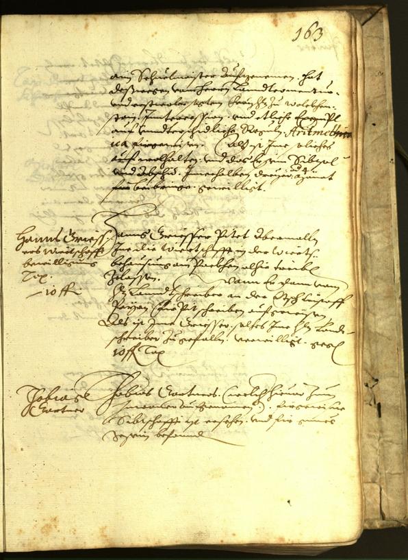 Civic Archives of Bozen-Bolzano - BOhisto Minutes of the council 1615 