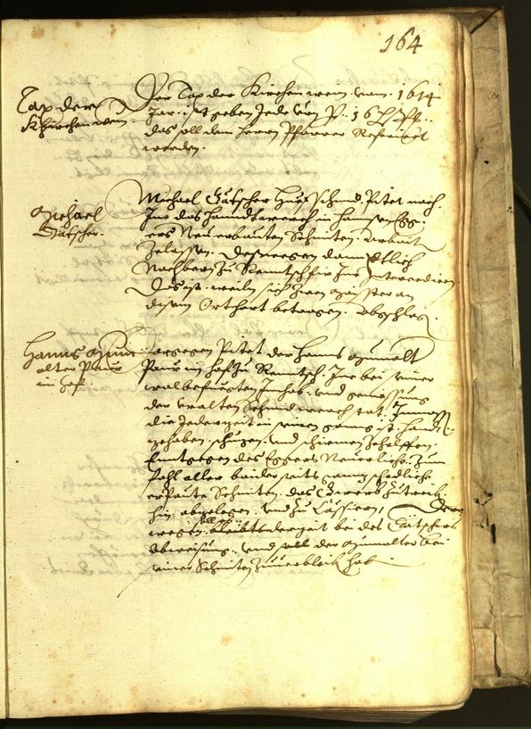 Civic Archives of Bozen-Bolzano - BOhisto Minutes of the council 1615 