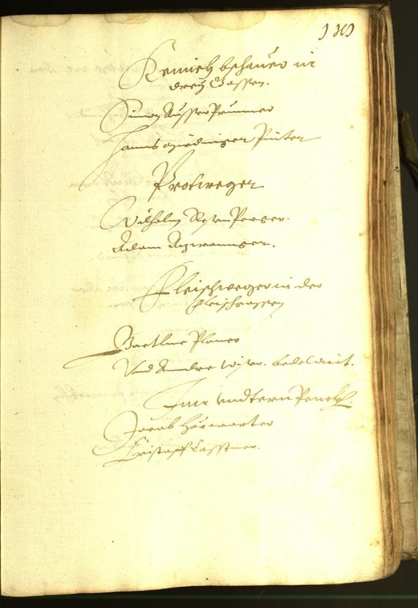 Civic Archives of Bozen-Bolzano - BOhisto Minutes of the council 1615 