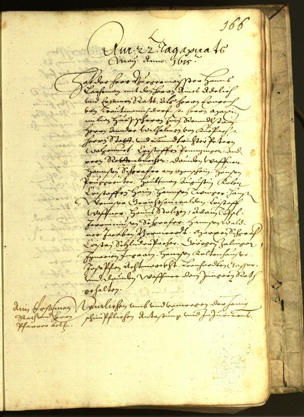 Civic Archives of Bozen-Bolzano - BOhisto Minutes of the council 1615 