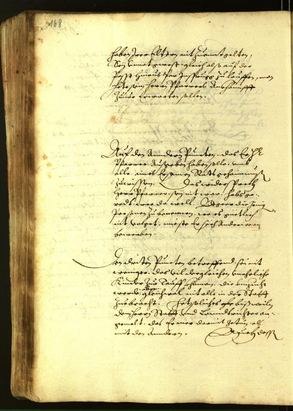 Civic Archives of Bozen-Bolzano - BOhisto Minutes of the council 1615 