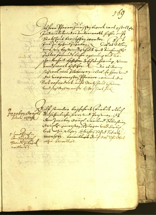 Stadtarchiv Bozen - BOhisto Ratsprotokoll 1615 