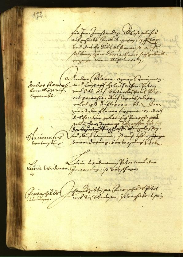 Stadtarchiv Bozen - BOhisto Ratsprotokoll 1615 