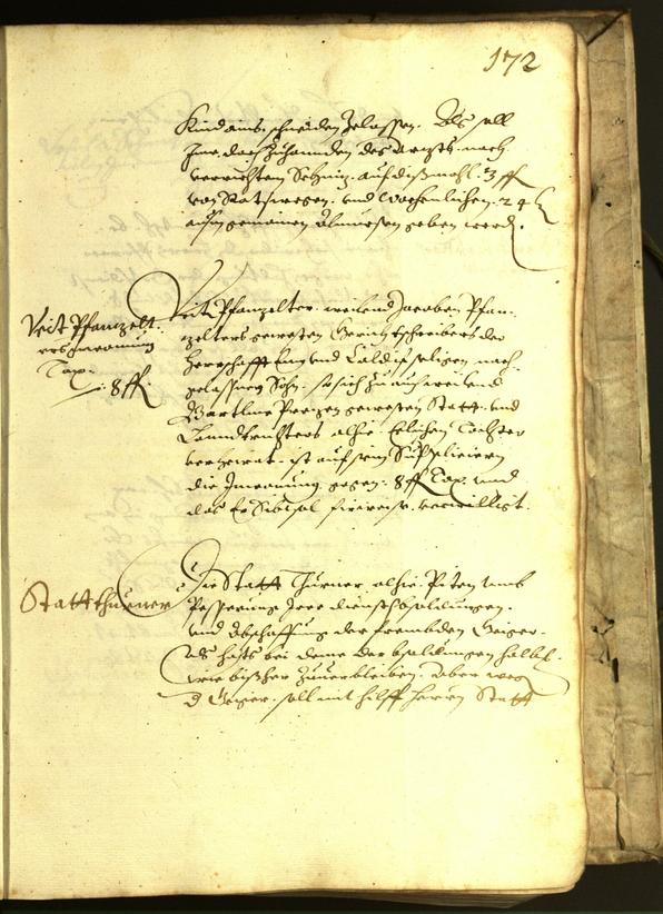 Civic Archives of Bozen-Bolzano - BOhisto Minutes of the council 1615 