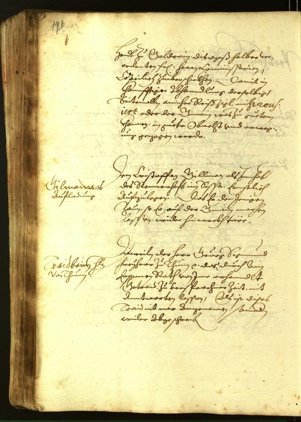 Civic Archives of Bozen-Bolzano - BOhisto Minutes of the council 1615 