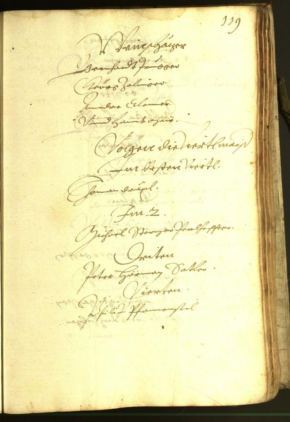 Civic Archives of Bozen-Bolzano - BOhisto Minutes of the council 1615 