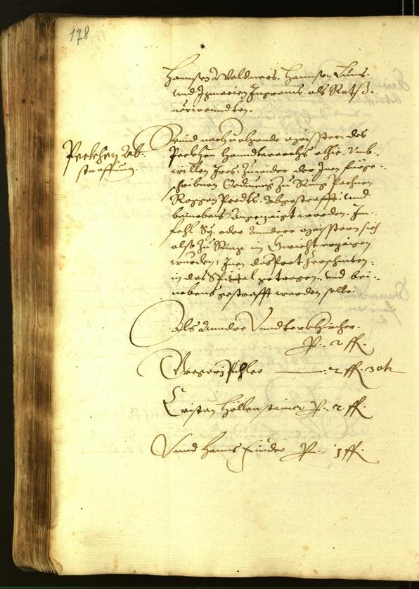 Civic Archives of Bozen-Bolzano - BOhisto Minutes of the council 1615 