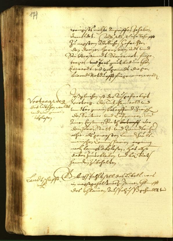 Civic Archives of Bozen-Bolzano - BOhisto Minutes of the council 1615 