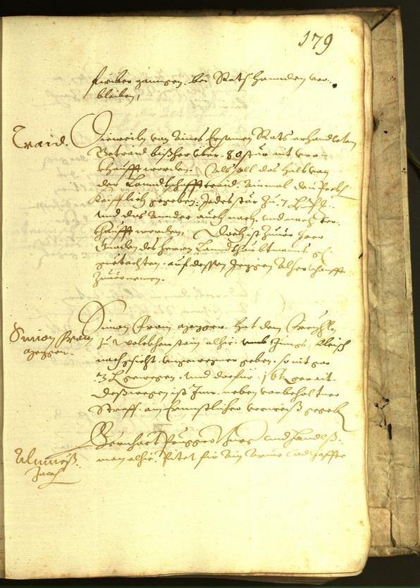 Civic Archives of Bozen-Bolzano - BOhisto Minutes of the council 1615 