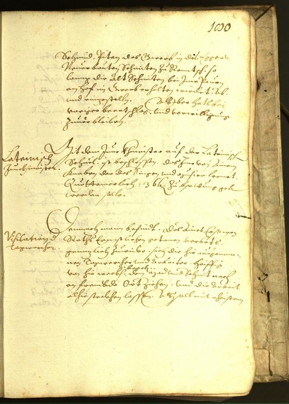 Civic Archives of Bozen-Bolzano - BOhisto Minutes of the council 1615 