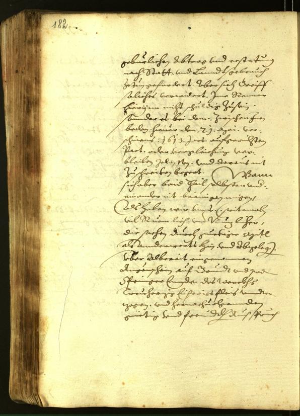 Stadtarchiv Bozen - BOhisto Ratsprotokoll 1615 