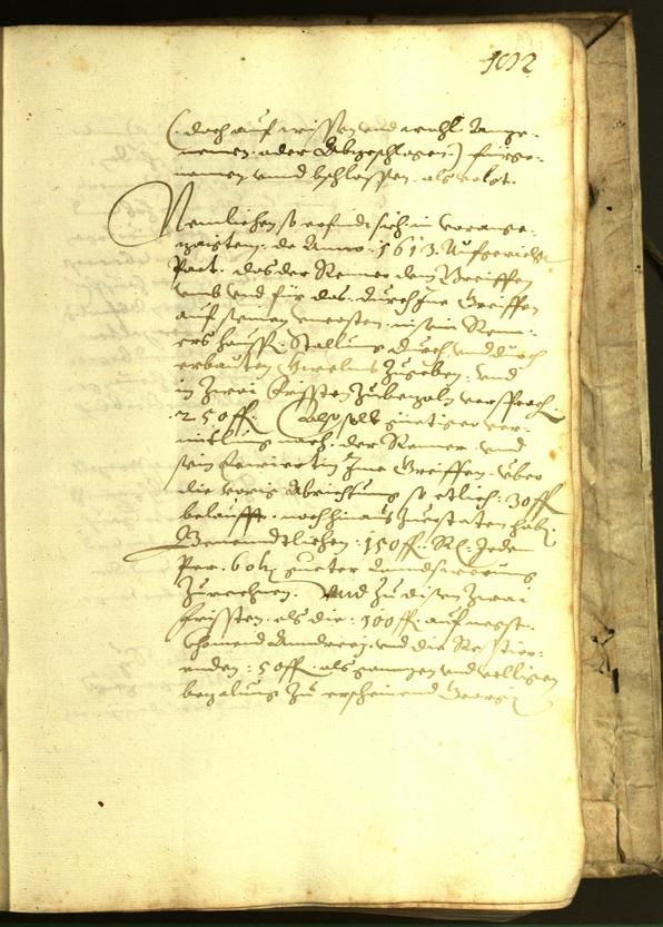 Civic Archives of Bozen-Bolzano - BOhisto Minutes of the council 1615 