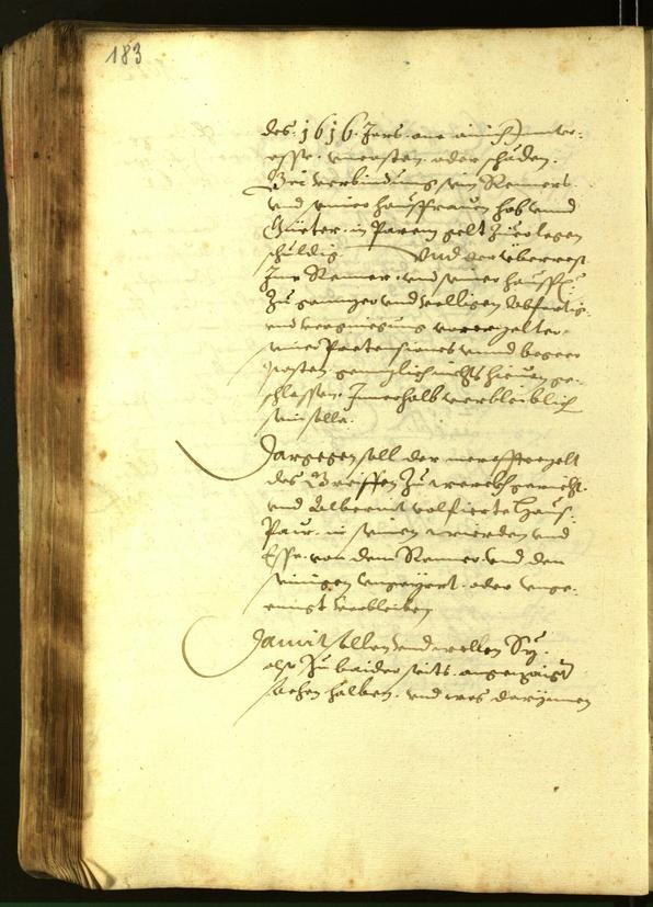 Civic Archives of Bozen-Bolzano - BOhisto Minutes of the council 1615 