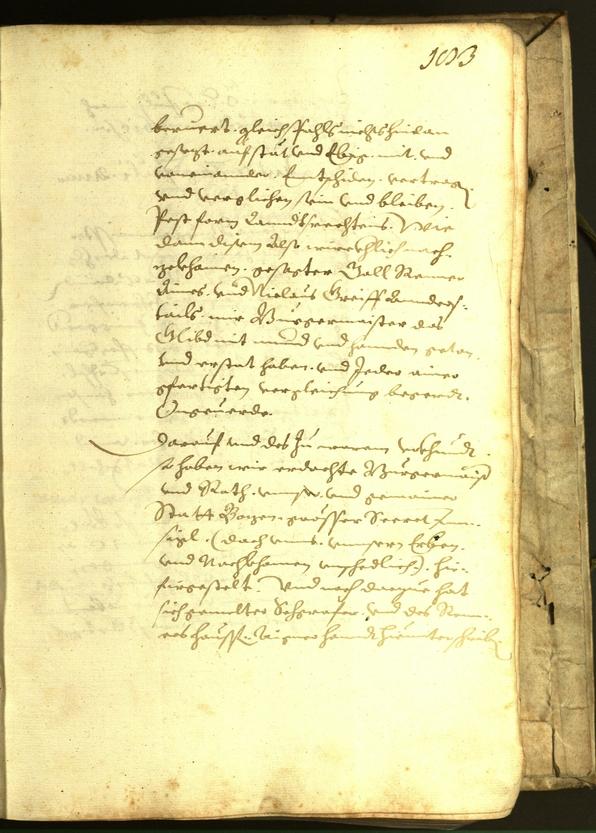 Civic Archives of Bozen-Bolzano - BOhisto Minutes of the council 1615 