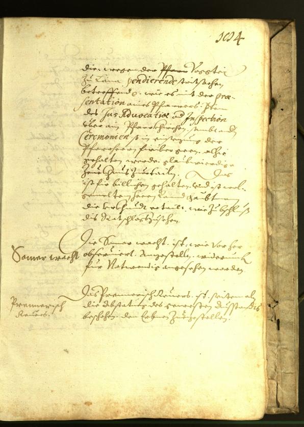 Civic Archives of Bozen-Bolzano - BOhisto Minutes of the council 1615 