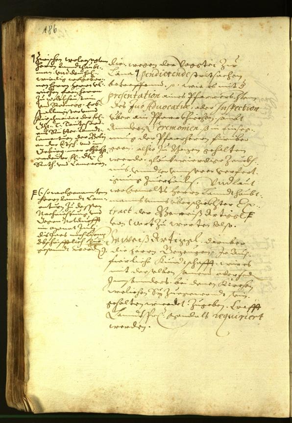 Civic Archives of Bozen-Bolzano - BOhisto Minutes of the council 1615 