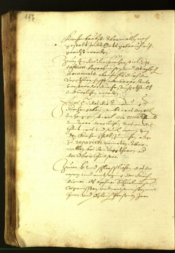 Civic Archives of Bozen-Bolzano - BOhisto Minutes of the council 1615 