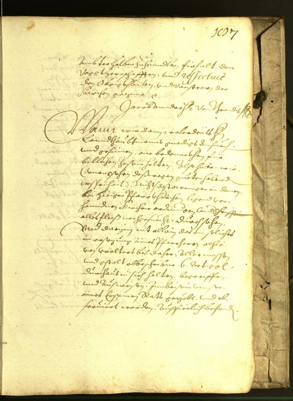 Civic Archives of Bozen-Bolzano - BOhisto Minutes of the council 1615 