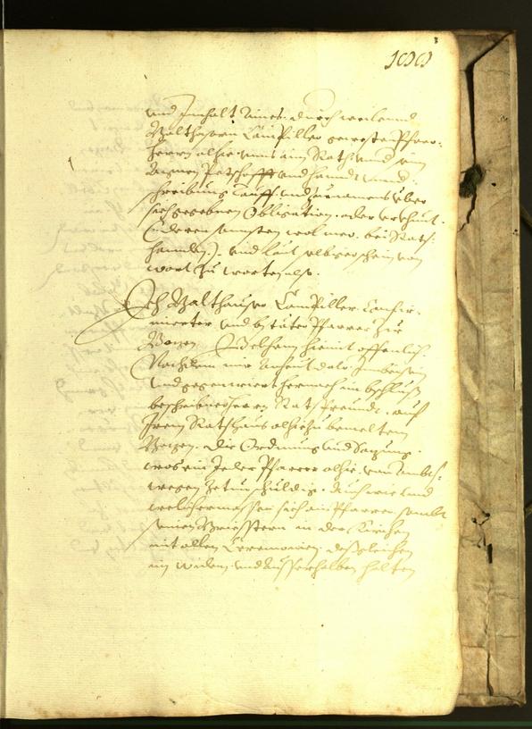 Civic Archives of Bozen-Bolzano - BOhisto Minutes of the council 1615 