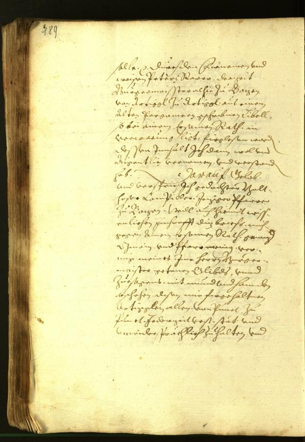 Civic Archives of Bozen-Bolzano - BOhisto Minutes of the council 1615 