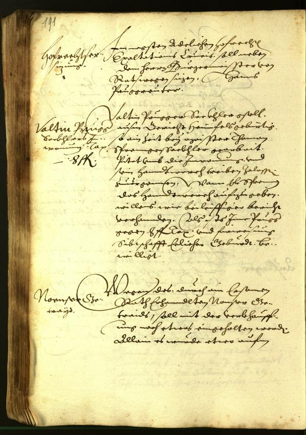 Civic Archives of Bozen-Bolzano - BOhisto Minutes of the council 1615 