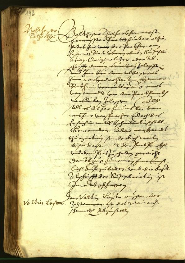 Archivio Storico della Città di Bolzano - BOhisto protocollo consiliare 1615 