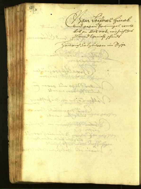 Civic Archives of Bozen-Bolzano - BOhisto Minutes of the council 1615 