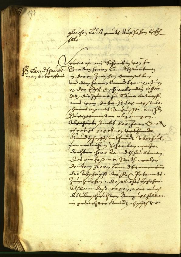 Civic Archives of Bozen-Bolzano - BOhisto Minutes of the council 1615 