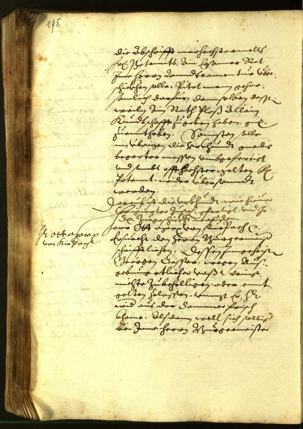 Civic Archives of Bozen-Bolzano - BOhisto Minutes of the council 1615 